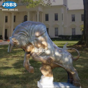  Bull Sculpture, JS-AN109